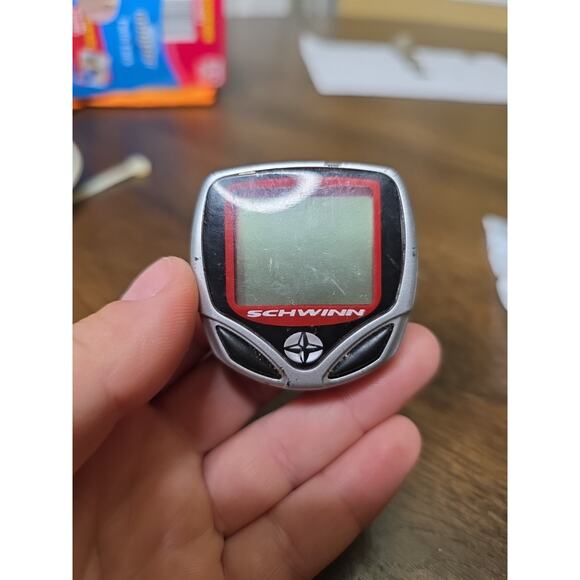 Schwinn 12 Function Bike Bicycle Computer Speed Distance Trip Timer Need Battery - Picture 5 of 16